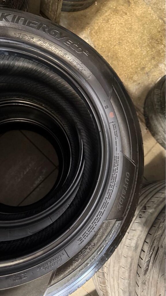 195 55 16 HANKOOK YAZ LASTİĞİ SIFIRDAN FARKI YOK - 5