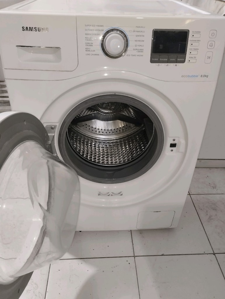 Samsung 8 kg çamaşır makinası - 2