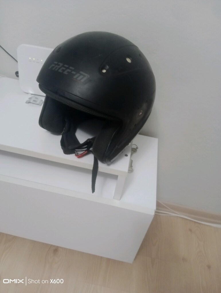 motor kaskı vizör kırık - 2