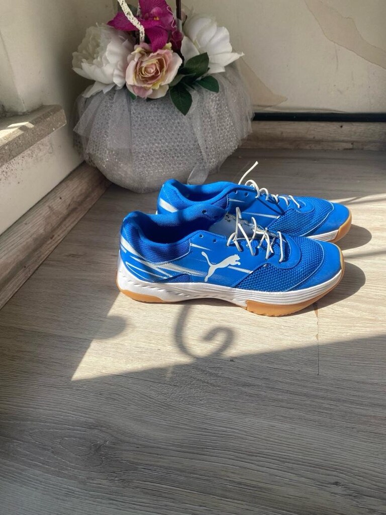 Puma Mavi Spor Ayakkabı