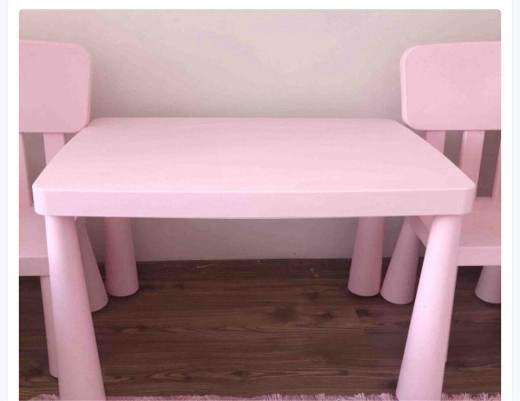 ikea mamut masa ve sandalye 1 adet - 2