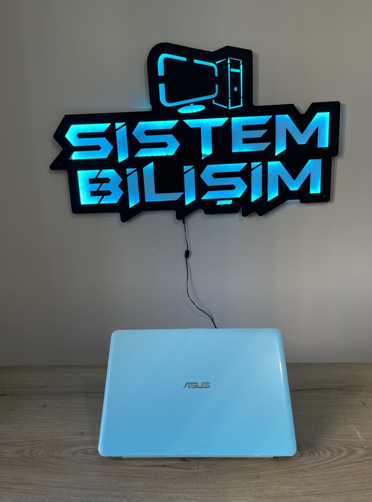 ASUS TURKUAZ ÖZEL RENKLİ LAPTOP - 4