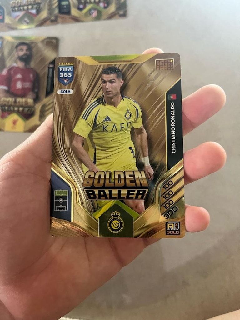 Panini 2026 golden baller - 5
