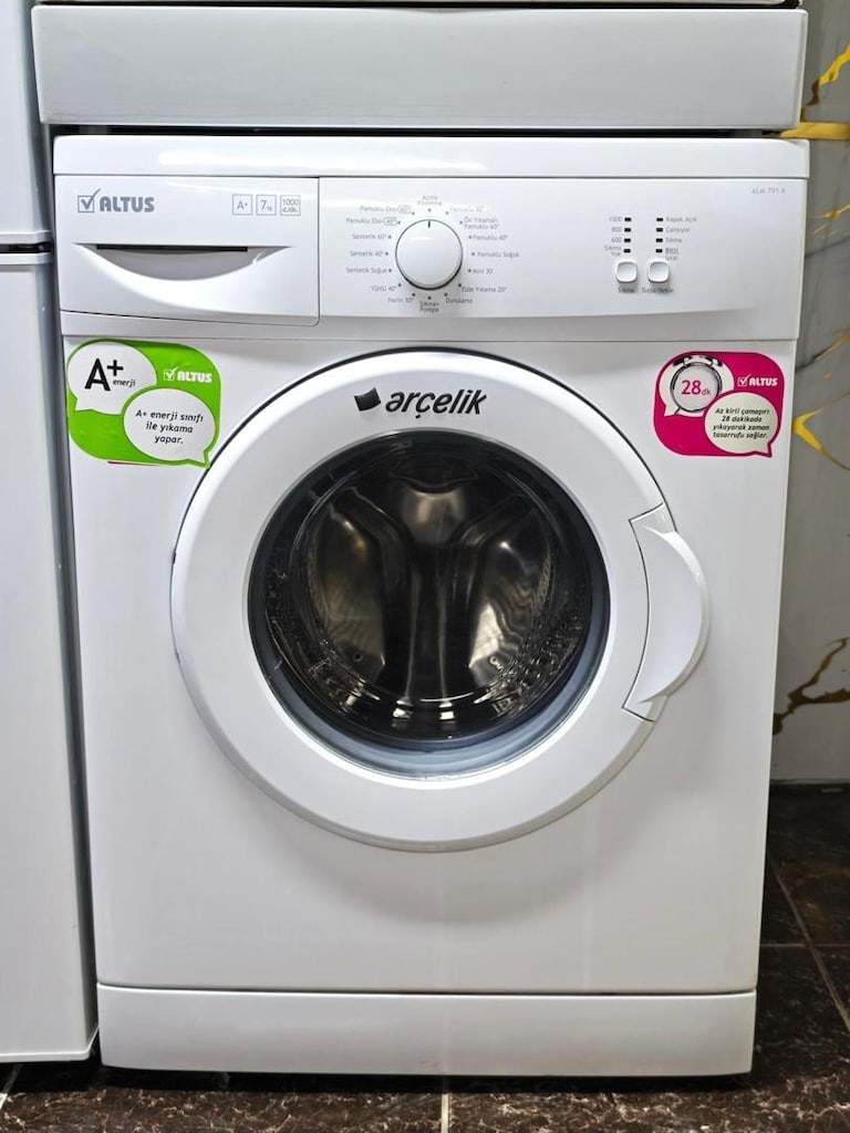 ALTUS 3’LÜ BEYAZ EŞYA SETİ | 560 LT REVİZYONLU BUZDOLABI + 7 KG ÇAMAŞI - 4