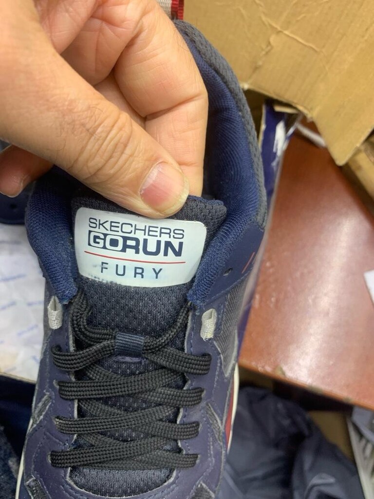 orjinal skechers 43.5 numara spor ayakkabı sorunsuz - 3