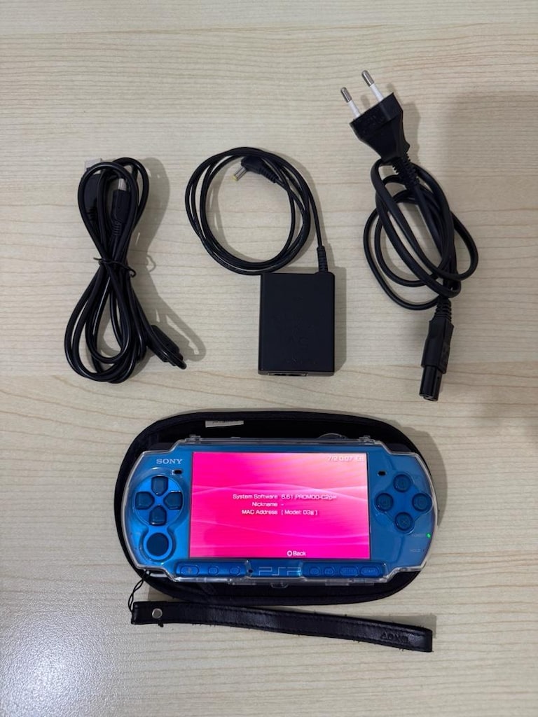 Nostalji Hastalarına Sony PSP 3006