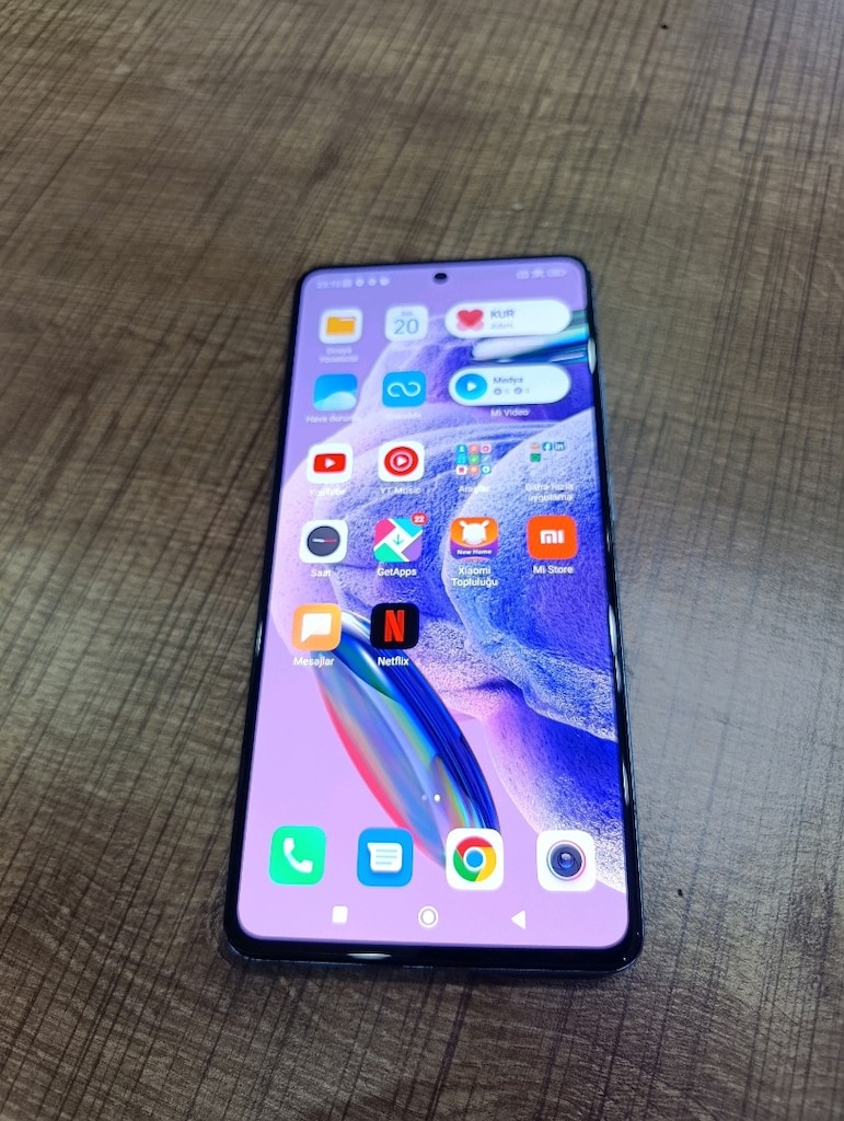 Xiaomi redmi note 12 pro 5G plus 12+7 RAM 256 GB - Sıfırından Uygun ...
