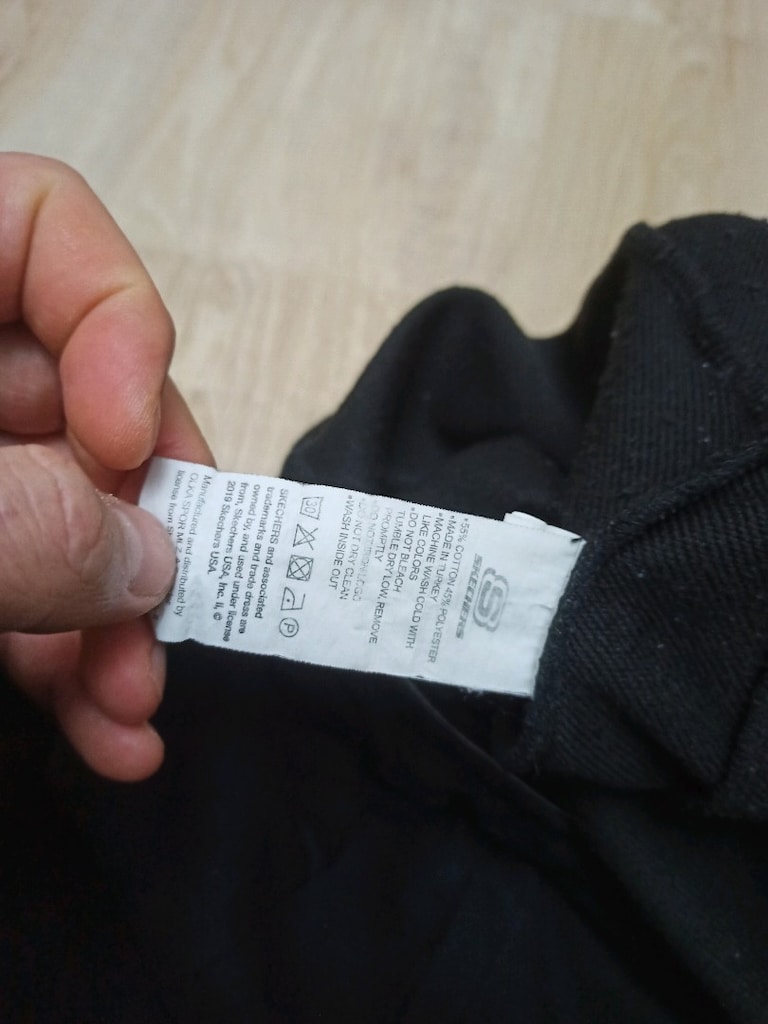 Skechers alt eşofman Slim fit Orjinal S beden - 5