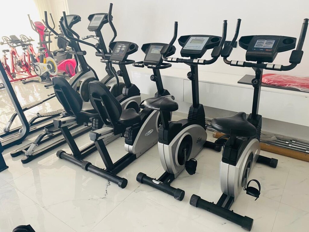 6adet profitness bisiklet - 2