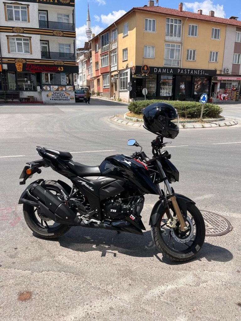 TVS APACHE RTR200 HATASIZ DÜŞÜK KM MOTOR - 10