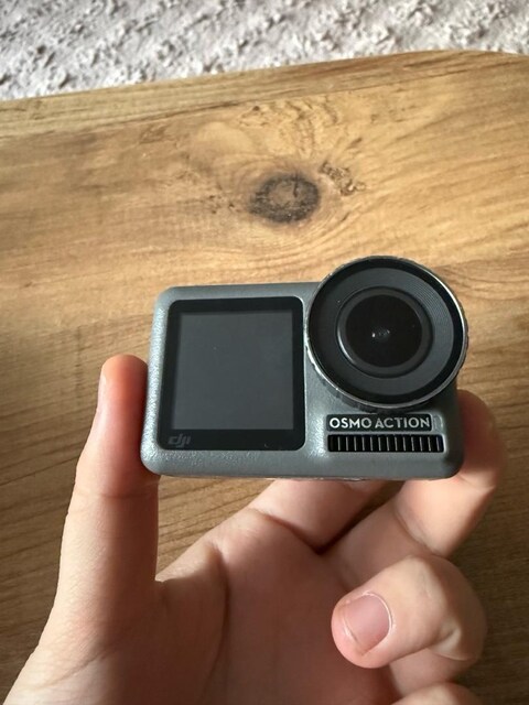 DJİ OSMO ACTİON AKSİYON KAMERASI