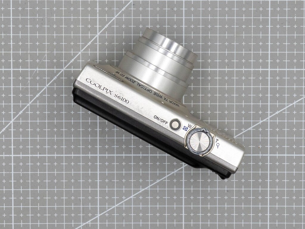 Nikon Coolpix S6100 | 16MP - 7x Optik Zoom | Sorunsuz - 3