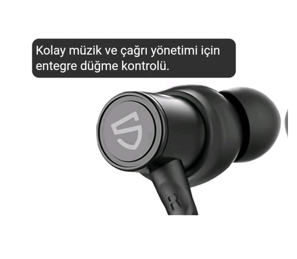 sounpeats kablolu Bluetooth kulaklık (sıfır üründür) - 8