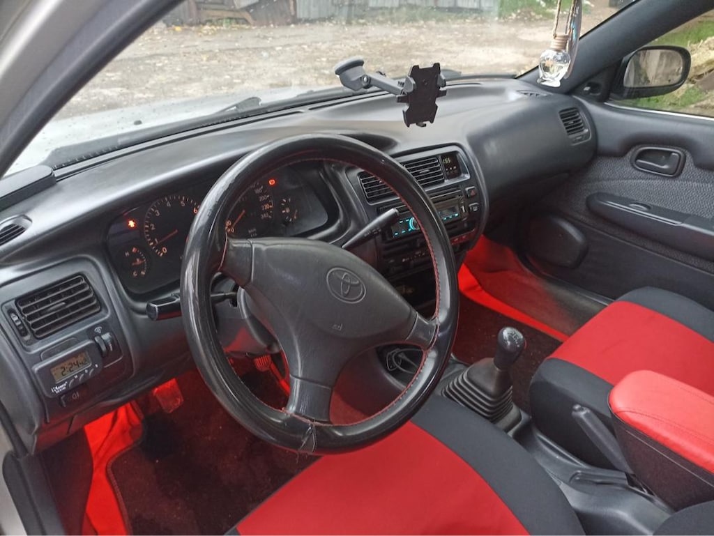 Toyota corolla xei 96 1.6enjekyonlu son günler !! - 8