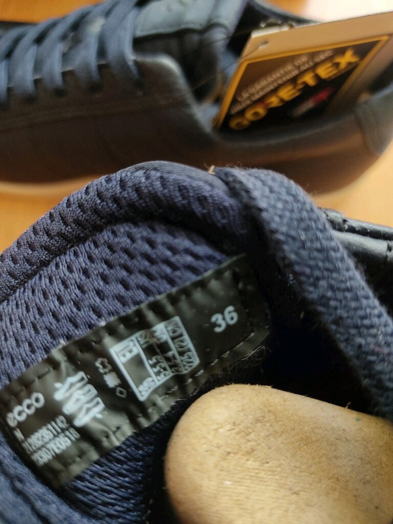 36 Ecco gore-tex ayakkabı - 5