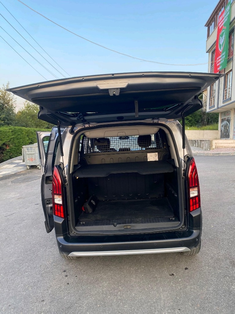 Sahibinden Temiz Peugeot Rifter - 7