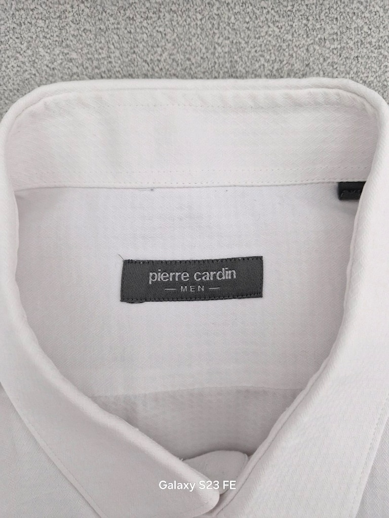 erkek gomlek az kullanilmis pierre cardin — görsel 3/10