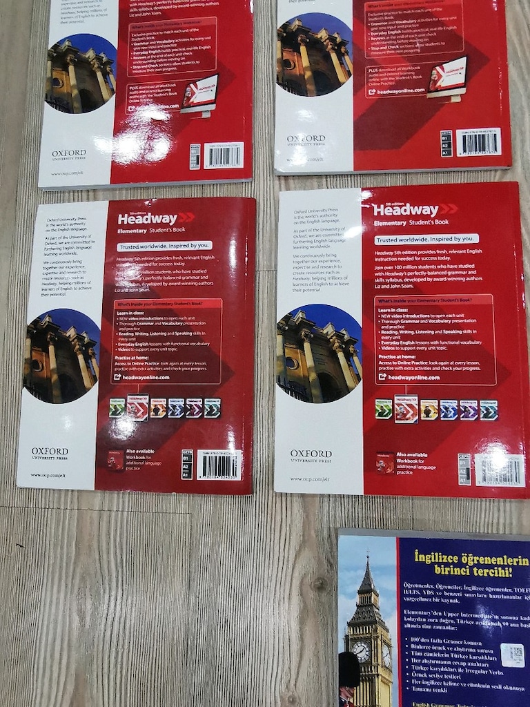 Oxford English Headway Eğitim Seti - 7