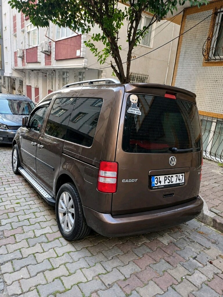 Sahibinden Tramersiz (Hasar Kayıtsız) Temiz Caddy - 3