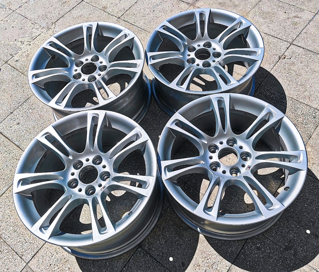 18 BMW ORJİNAL ÇELİK JANT TAKIMI 5.120 BİJON SIFIR BOYALI ÖN ARKA SET - 3