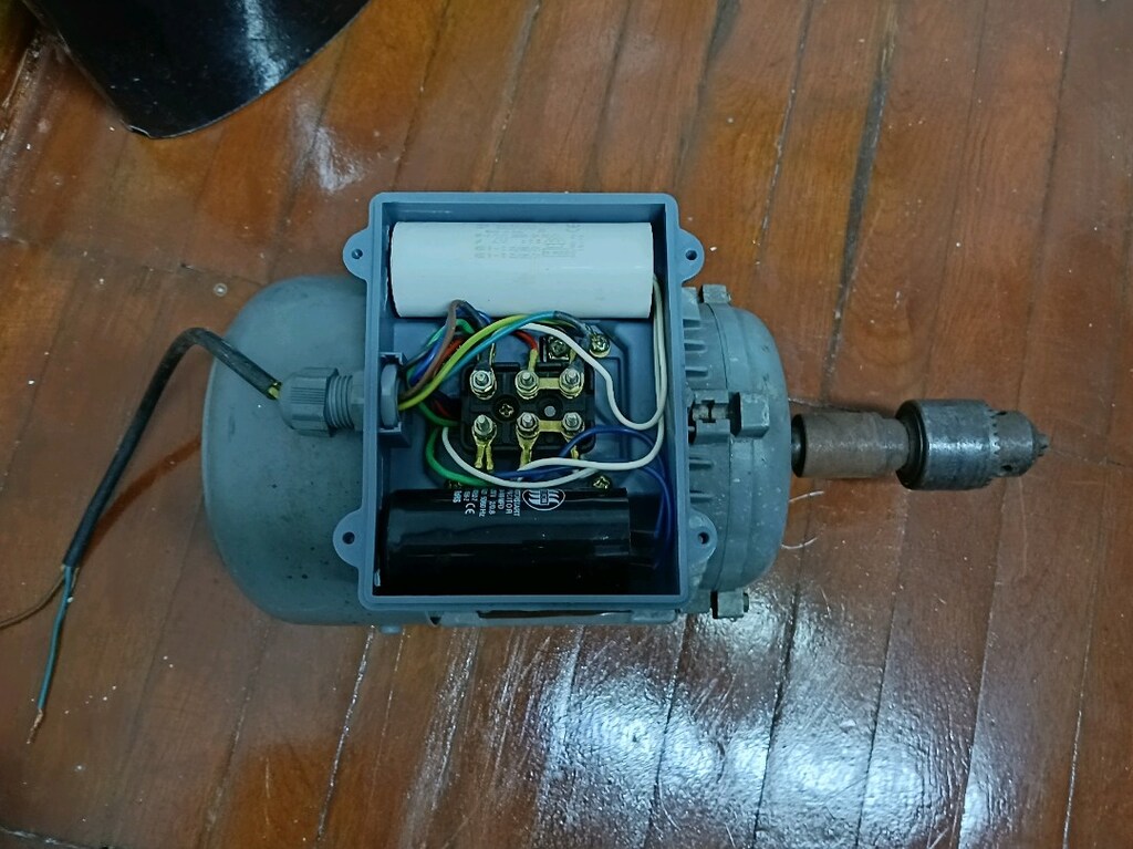 mono faze motor - 7