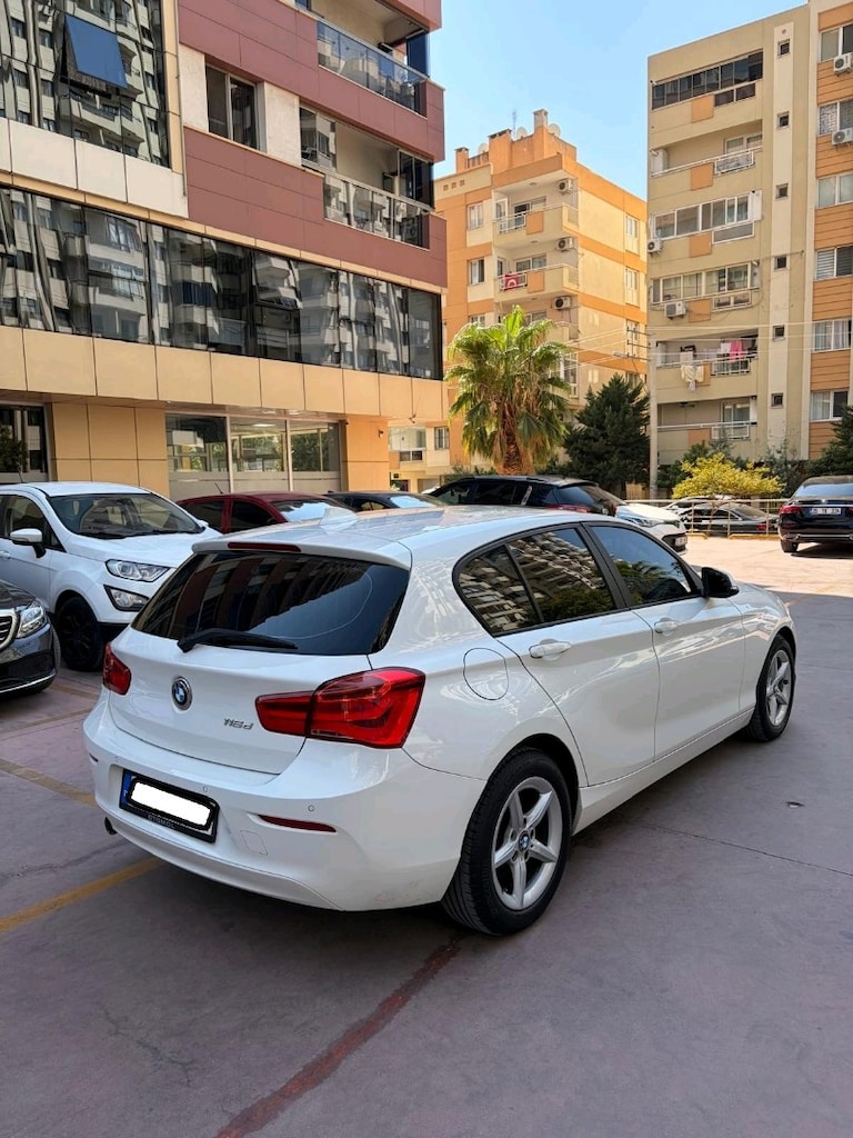2015 BMW 116D Dizel Bakımlı hatasız boyasız - 15