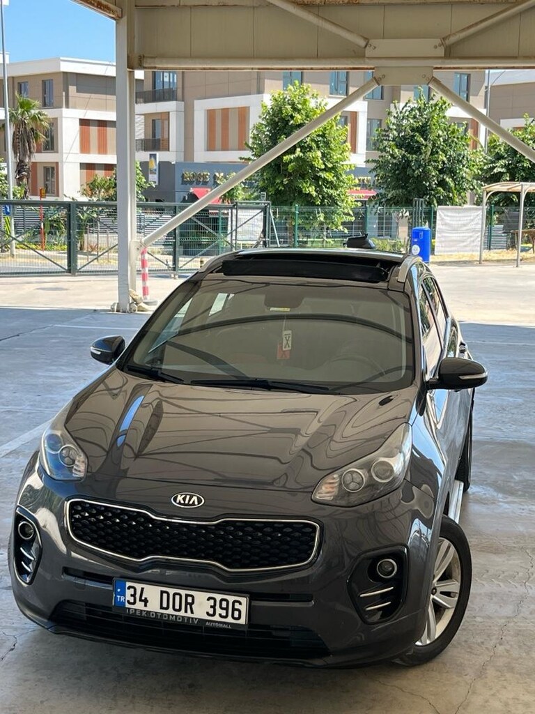 Temiz , Sorunsuz ve Düşük KM - 2016 Kia Sportage 1.6 GDI - 12