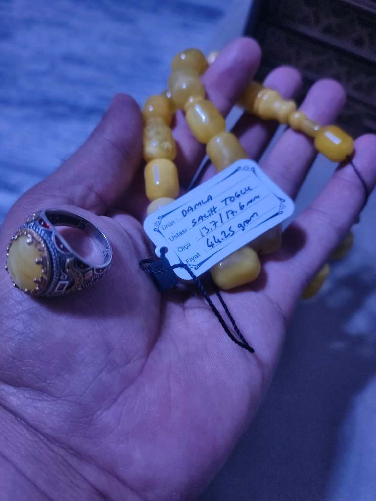 Kaya Damla Oltu kemik - 2