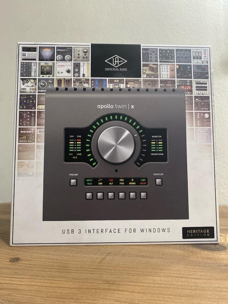 Universal Audio Apollo Twin X Usb-Duo Heritage Edition / UYGUN FİYAT - 13