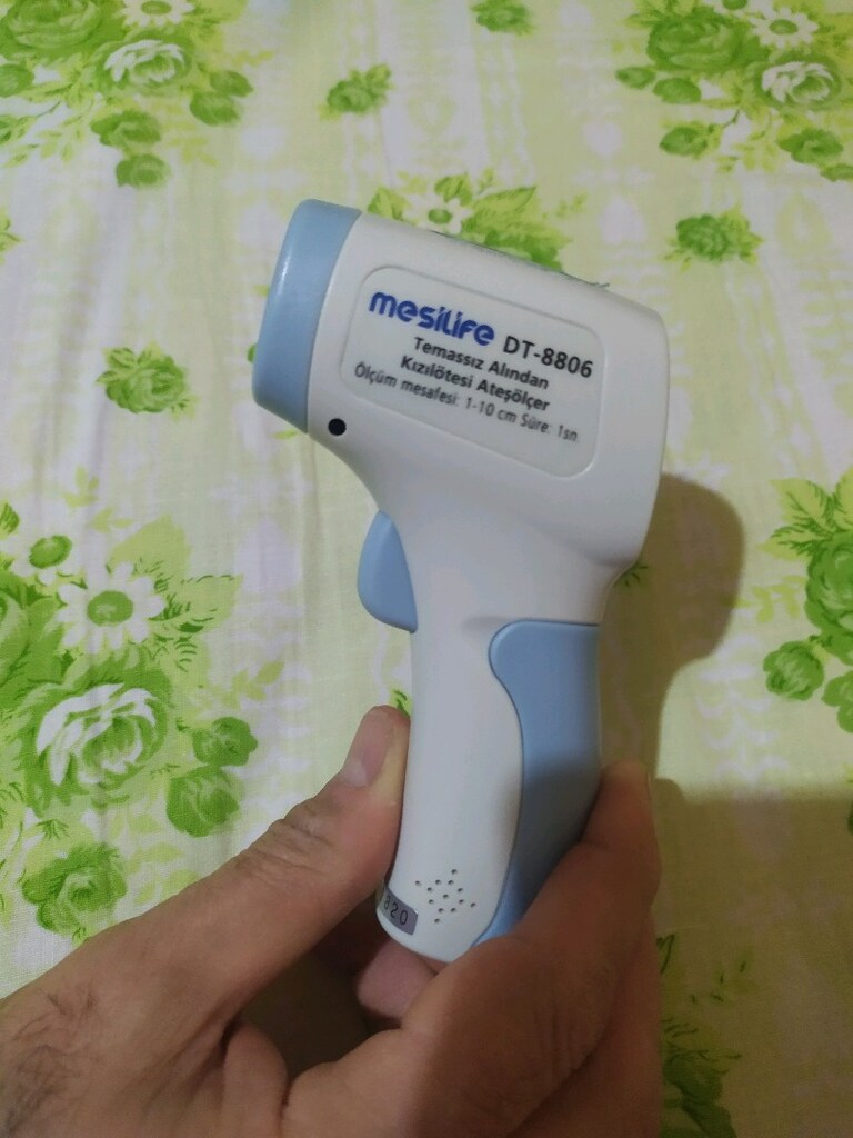 Ateş ölçerler. - 2