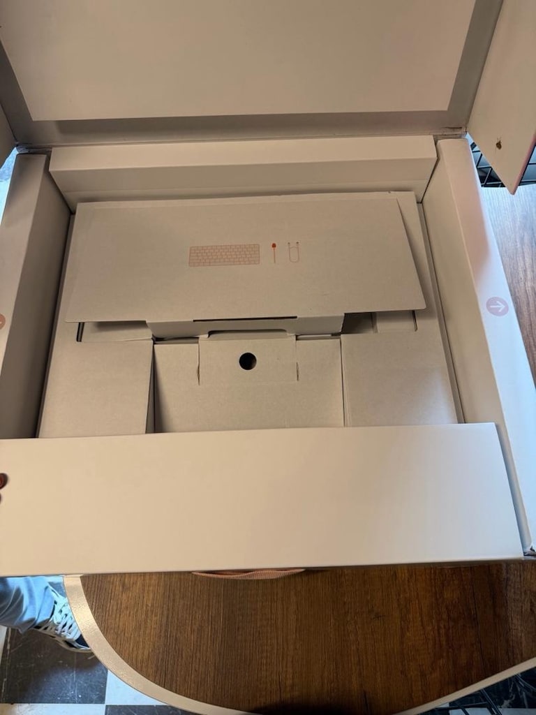 Apple iMac 24” M1 8GB 256GB Pembe – Kutulu, Klavye Mouse Tam - 4