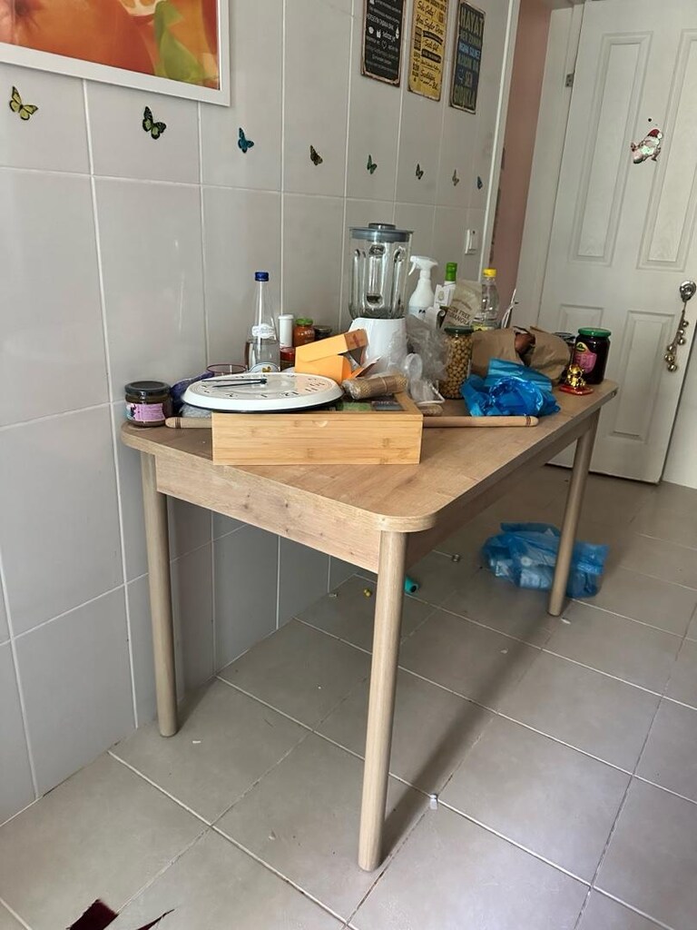 KELEBEK MOBİLYA AÇILIR MASA