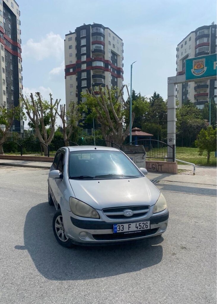 REFEKTİYELİ GETZ 1.5 VGT KREDİ KARTI GEÇER - 6