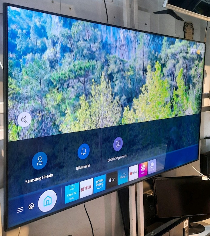 SAMSUNG 43 İNÇ 110 EKRAN 4K ULTRA HD YENİ NESİL 4K ULTRA HD SMART TV - 3