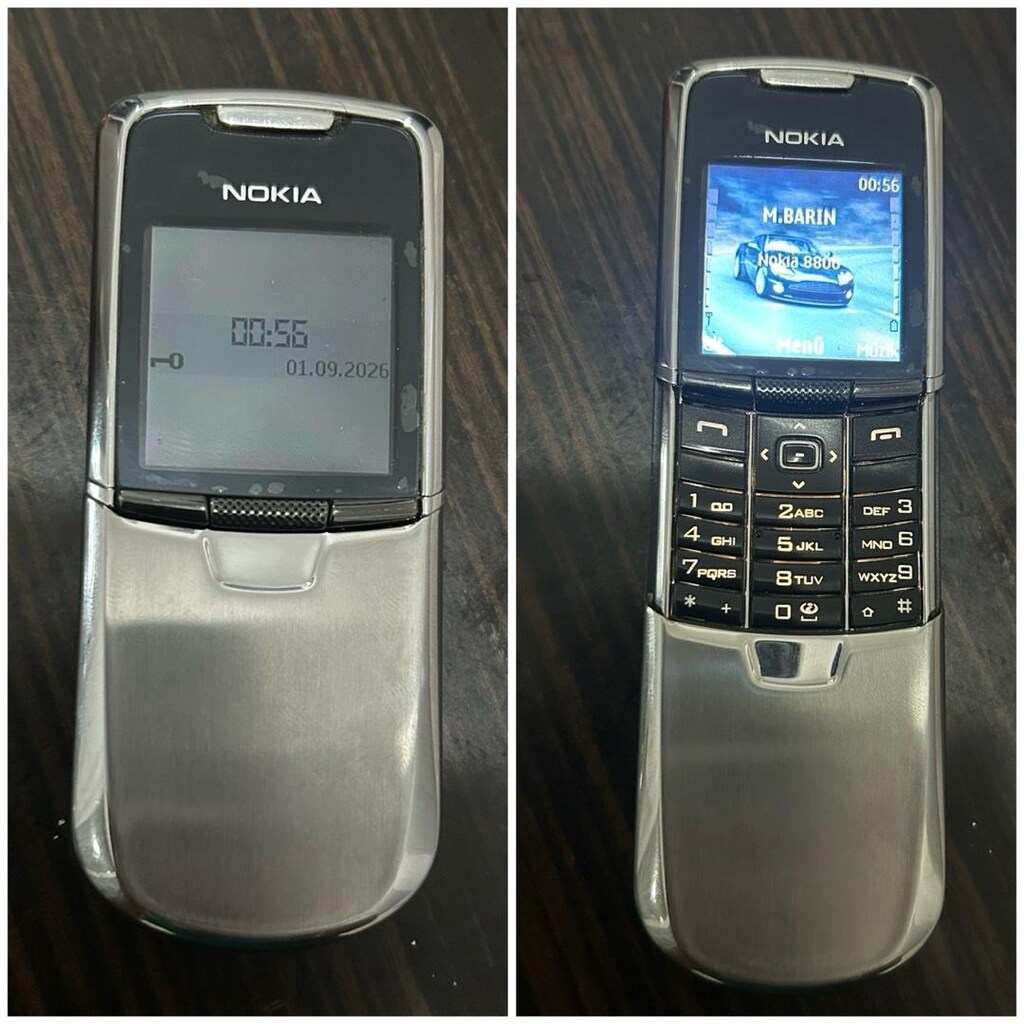 nokia 8800 - 6