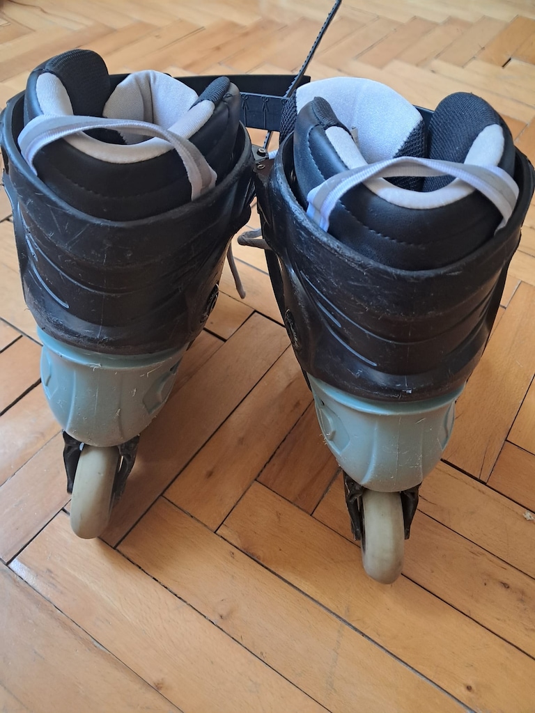 Oxelo MF500 Haki Renk 39-40 Numara Paten Sıfırdan Farkı Fiyatı - 3
