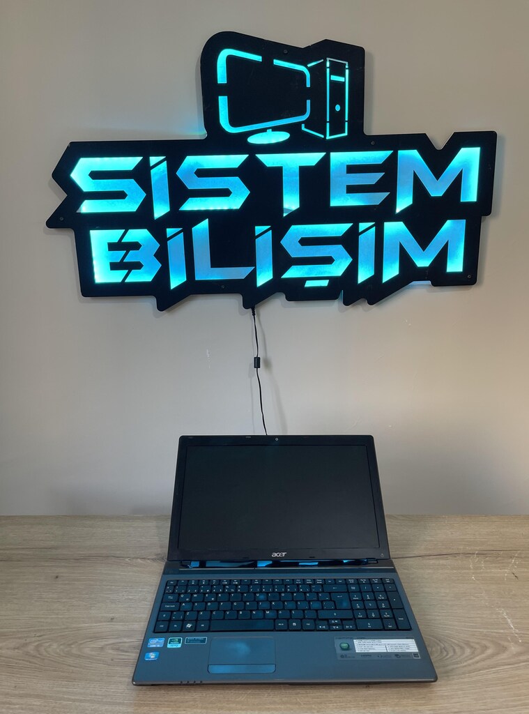 ACER İ5 İŞLEMCİLİ 8 GB RAM SSDLİ LAPTOP TERTEMİZ - 3