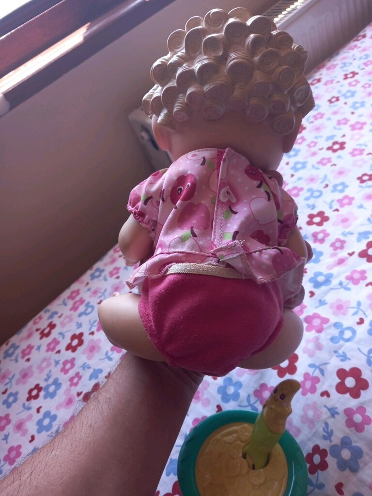 hasbro baby alive my baby all gone bebek - 7