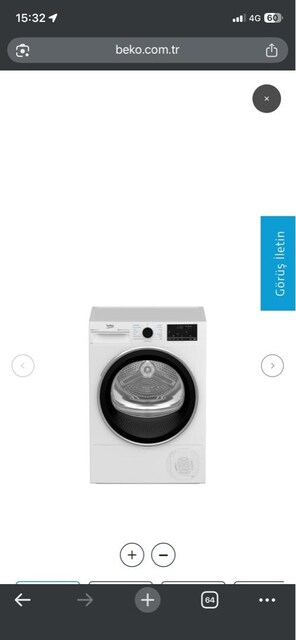 Beko KMB 901 I Kurutma Makinesi