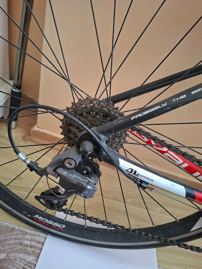 Mosso Cavalier Claris bisiklet + Van Rysel Kask - 2