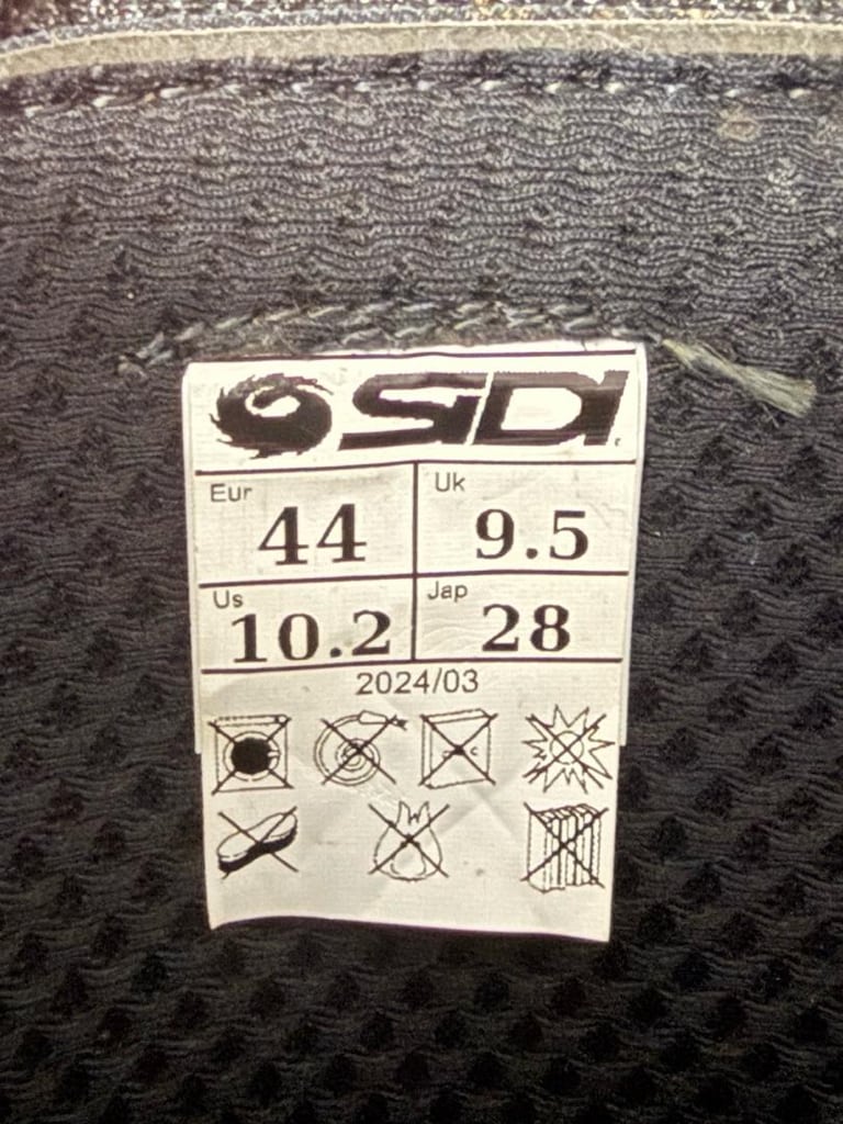 SİDİ BOT/AİROH KASK 1 KERE GİYİLDİ. - 4