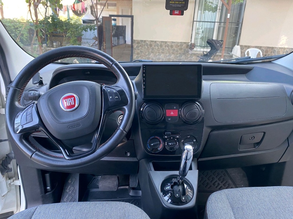 OTOMOBİL RUHSATLI -OTOMATİK VİTES DÜŞÜK KM FİORİNO - 6