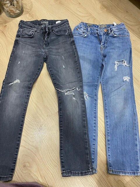 2 adet Jean Pantolon