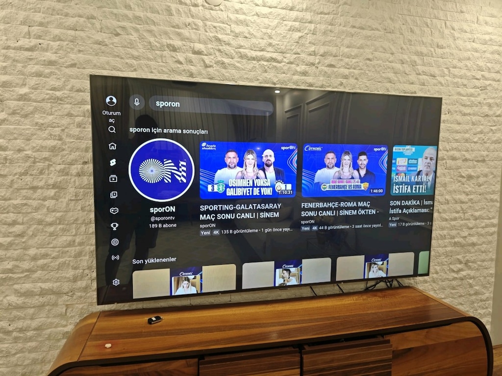 SIFIR Samsung 4K HD TELEVİZYON - 3