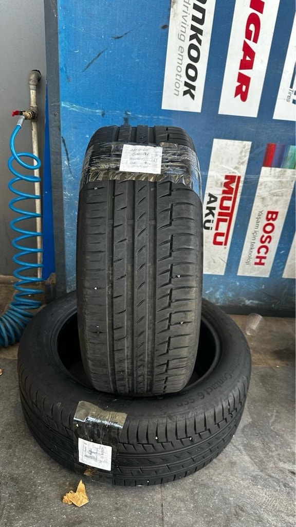225/50R18 CONTİNENTAL Premium Contact6-SSR-Çift Fiyatı - 2