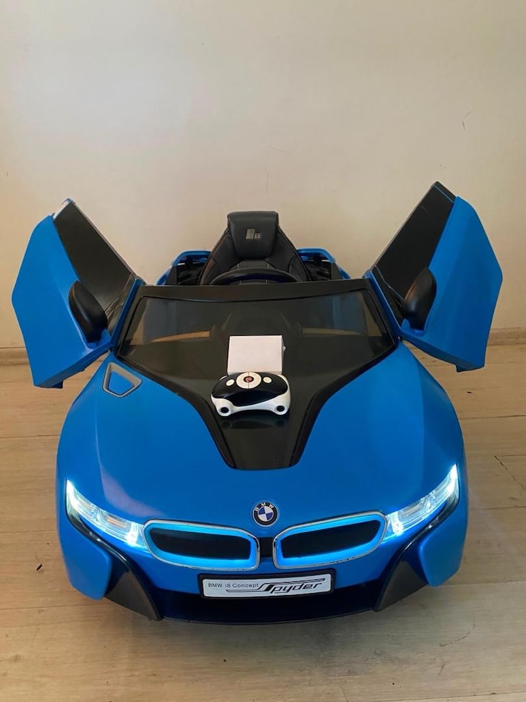 BMW İ8 **LİSANSLI** Akülü Sport Araba - 2
