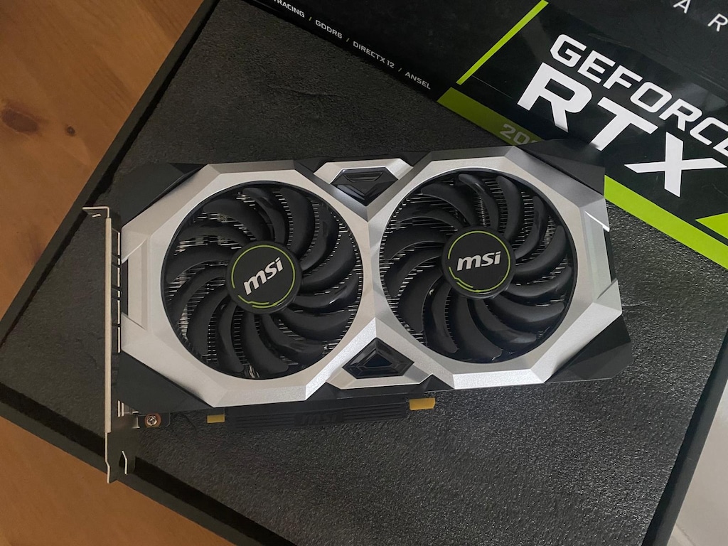 MSI RTX 2060 Ventus 12 GB Ekran Kartı - 2