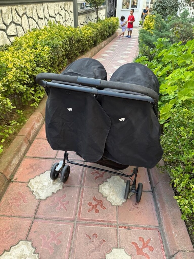 Joie İkiz Bebek Arabası - 4