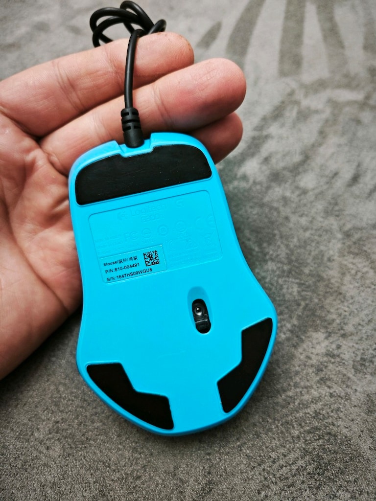 Logitech G300S Makro Oyuncu Mouse - 6