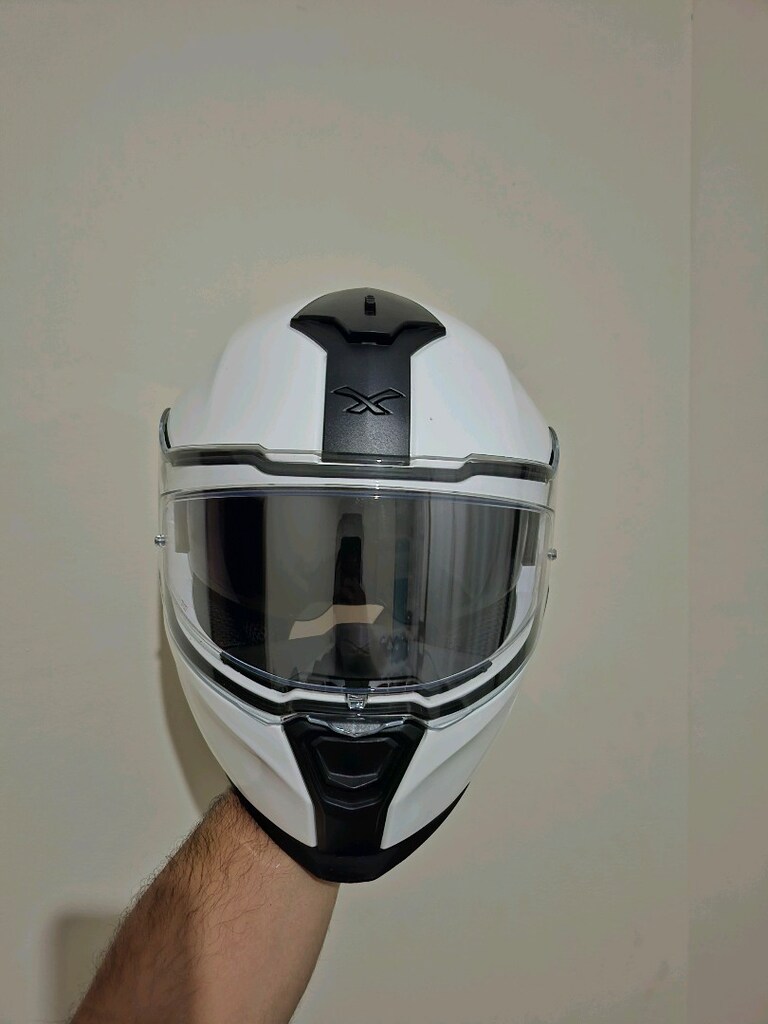 Temiz Nexx Sx. 100 Full Face Motor Kaskı Güneş Vizörlü L Beden - 8